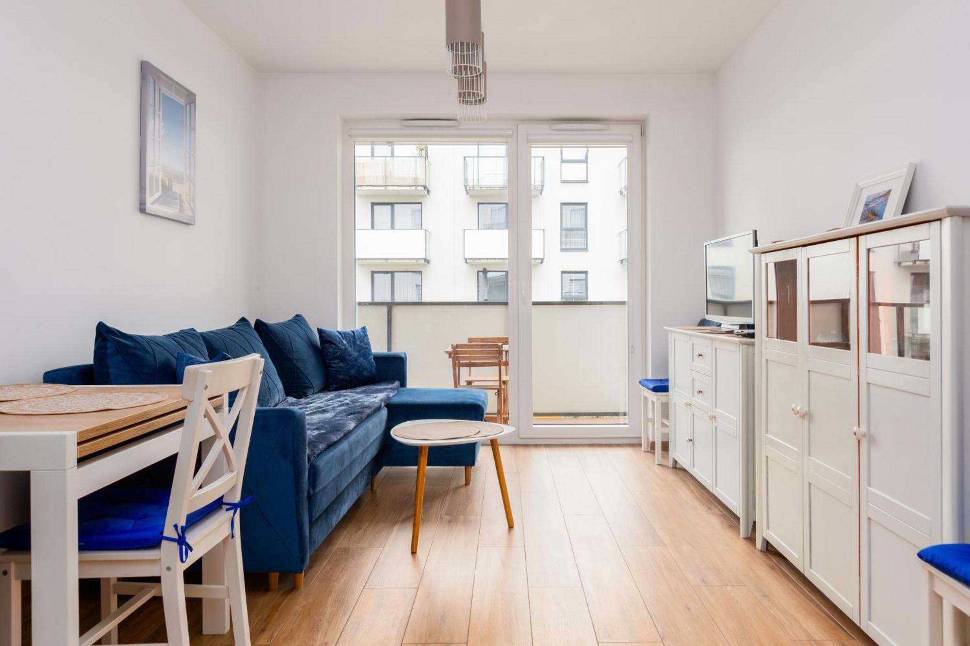 Apartment Nasypowa Marine