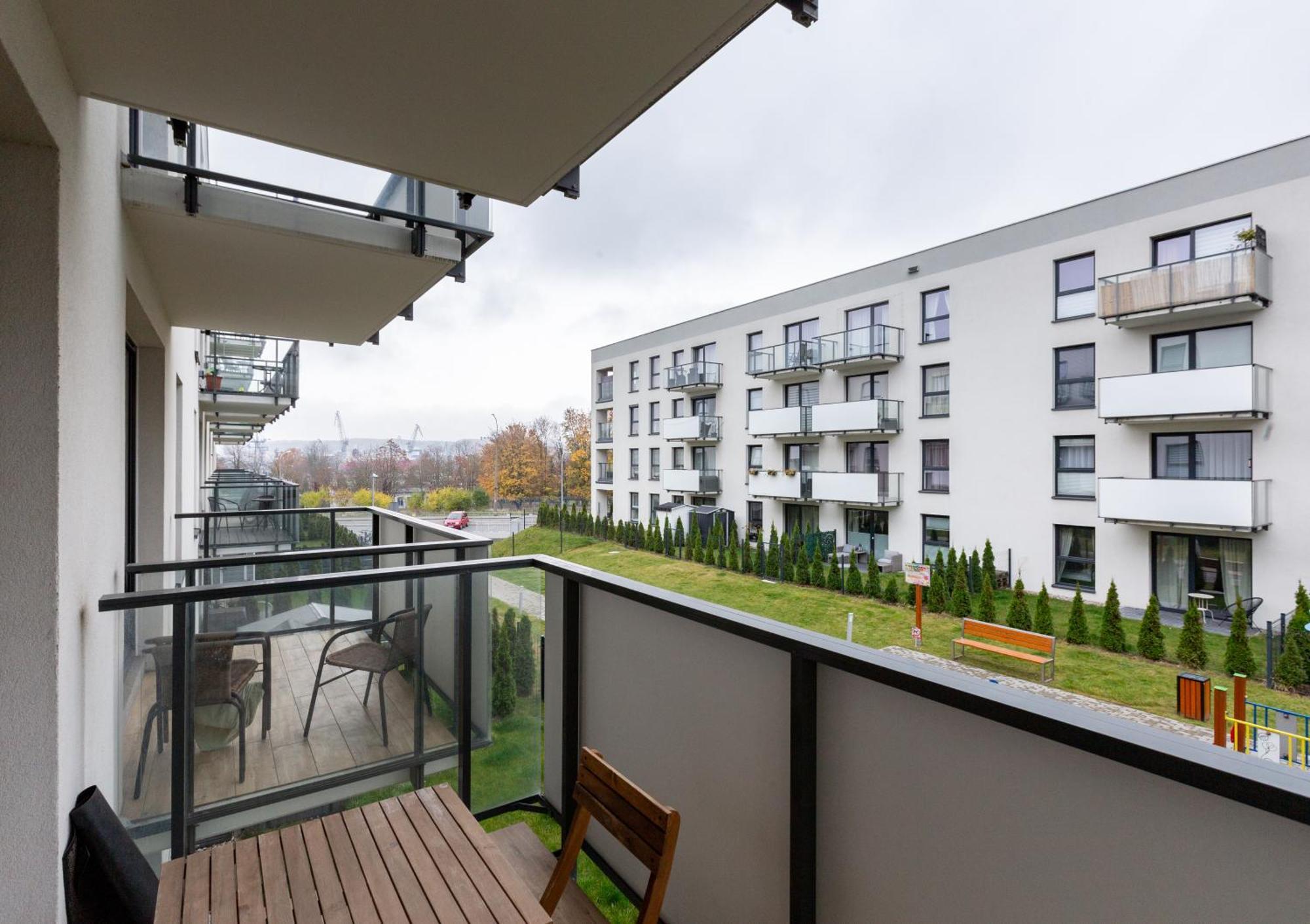 Apartment Nasypowa Marine *