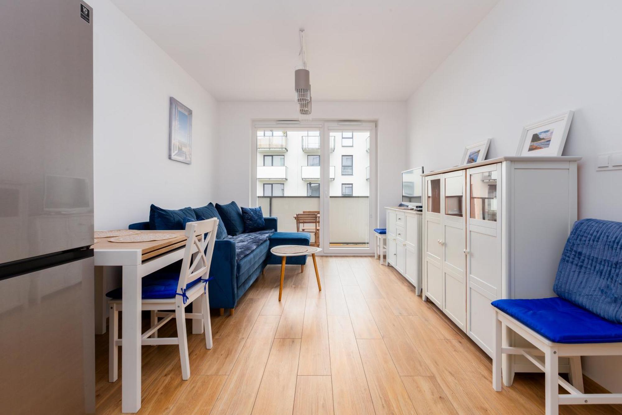 Apartment Nasypowa Marine Gdynia